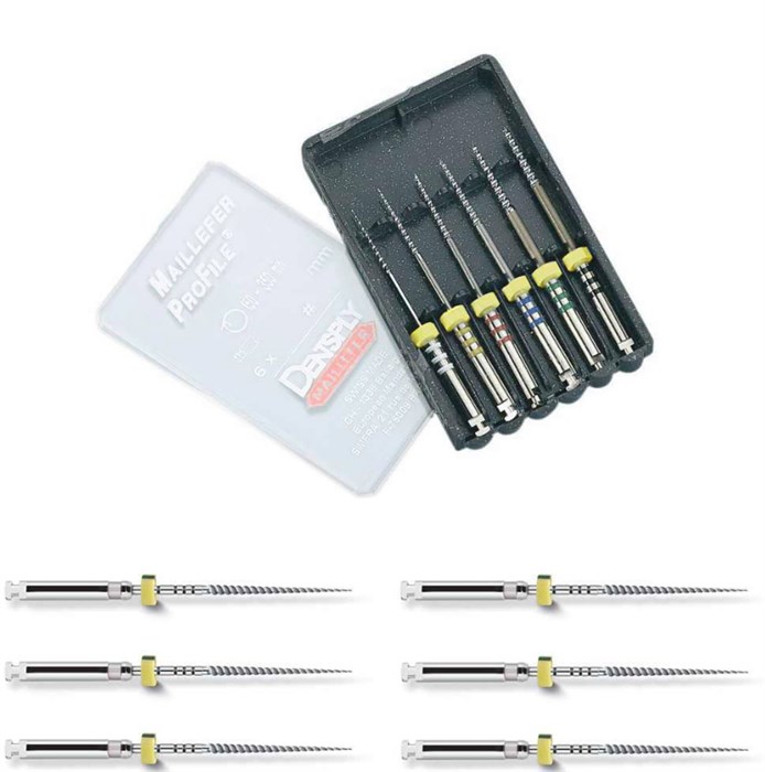 Дрильборы угловые Профайлы 04 15/25мм/ 6шт/ MAILLEFER/ A011N22501512 00000025050 - фото 443720