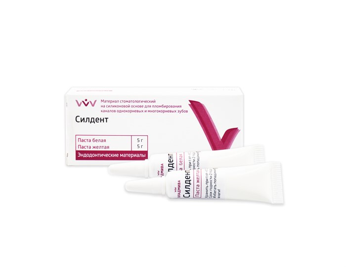 СИЛДЕНТ/5 г + 5 г 00000079981 - фото 443752