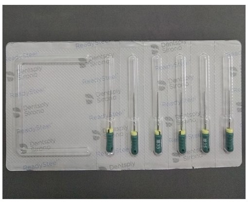 Дрильборы ручные К-файлы №35 MAILLEFER 00000010011 - фото 443963