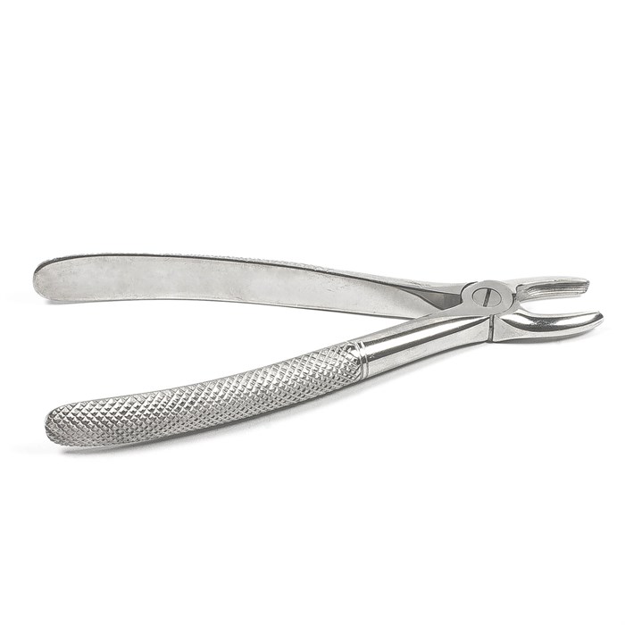 ЩИПЦЫ ДЛЯ УДАЛЕНИЯ резцов и клыков верхней челюсти №2 арт. 104-6 ВП 00000071515 - фото 444053