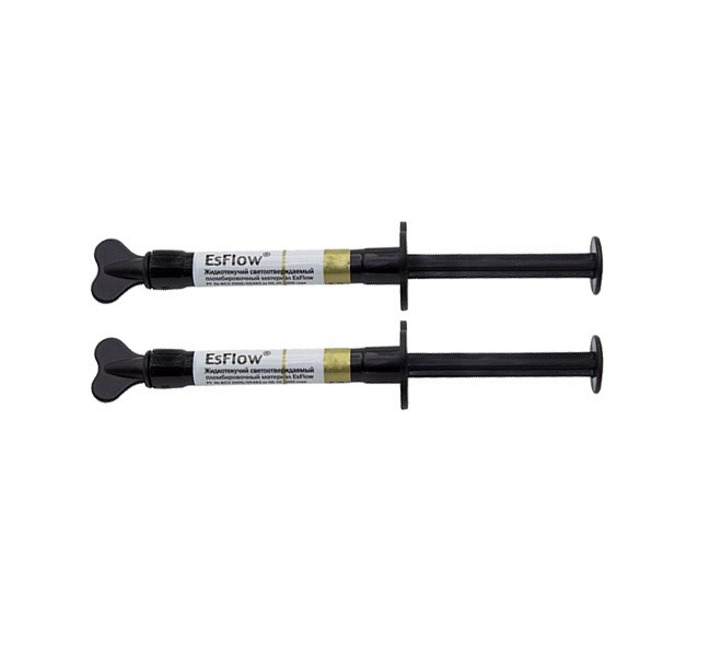ESFLOW АO3 / 2 х 2г / ЖИДКОТЕКУЧИЙ КОМПОЗИТ СВЕТОВОГО ОТВЕРЖДЕНИЯ / SPIDENT 3121 00000106609 - фото 444124