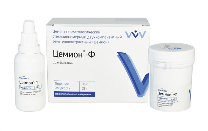 ЦЕМИОН-Ф/35 г + 25 г (20 мл) 00000053103 - фото 444334