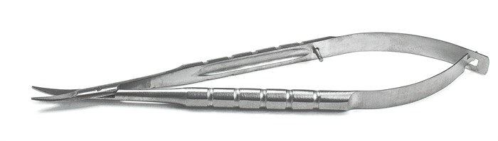 НОЖНИЦЫ-МИКРО изогнутые 180 мм арт. 441-3 ЮП 00000072541 - фото 444514