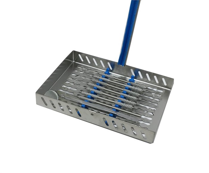 НАБОР ИНСТРУМЕНТОВ ДЛЯ СНЯТИЯ ЗУБНЫХ ОТЛОЖЕНИЙ арт. 9000-1 ЮП 00-00071414 - фото 444522