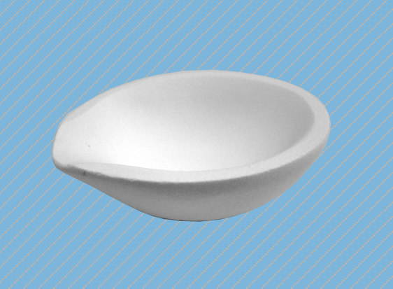 ЧАШКА КЕРАМИЧЕСКАЯ ДЛЯ ПЛАВКИ БЛАГОРОДНЫХ МЕТАЛЛОВ/большая/1 шт 00000007911 - фото 444898