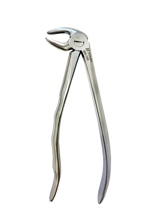 ЩИПЦЫ ДЛЯ УДАЛЕНИЯ с широкими губами для нижней челюсти арт.1102 ПП 00000071504 - фото 444900