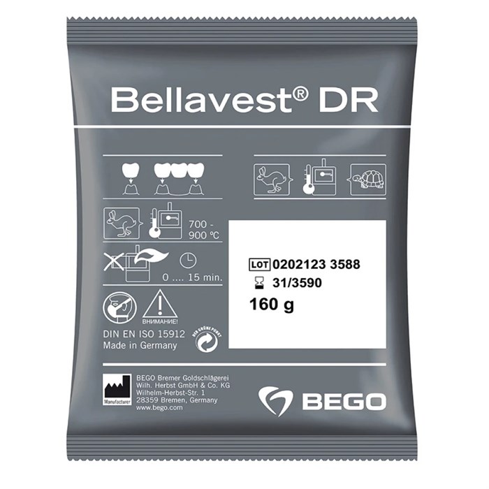 BELLAVEST DR / Паковочная масса / 160г 00000106851 - фото 444917