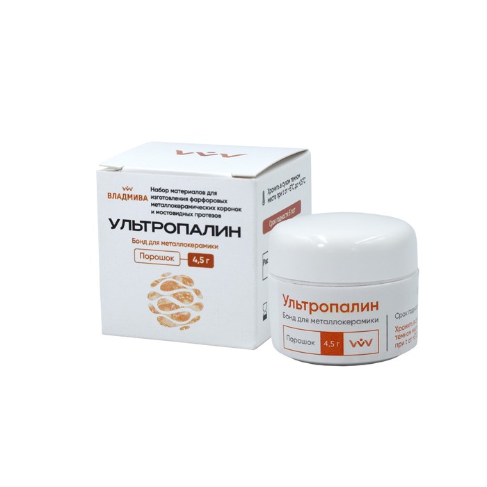 УЛЬТРОПАЛИН бонд универсальный / порошок / 4,5 г ( 8мл ) 00000006203 - фото 445015