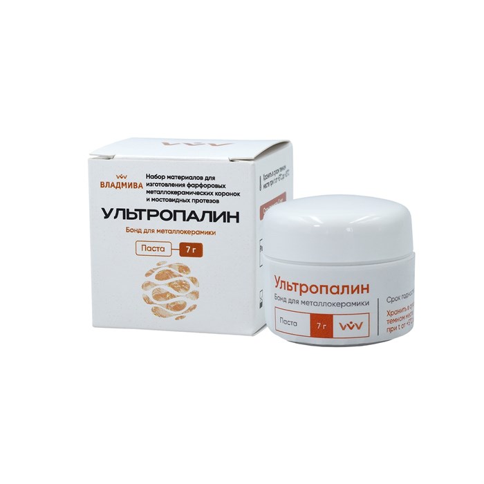 УЛЬТРОПАЛИН бонд универсальный / паста / 7г 00000025629 - фото 445030