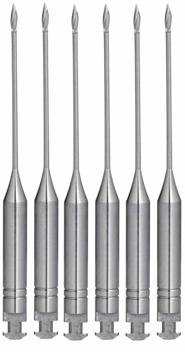 Дрильборы Gates Drils №2 / 28мм Eurofile / 6шт 00000060702 - фото 445085