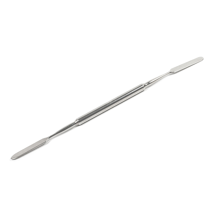 ШПАТЕЛЬ ДЛЯ ЦЕМЕНТА двухсторонний арт.102-3 МП 00000072549 - фото 445134