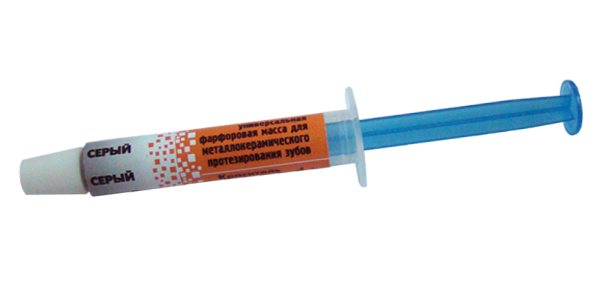 УЛЬТРОПАЛИН/Краситель глазурный,Серый/4 г 00000003753 - фото 445137