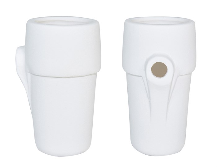 ТИГЕЛЬ КЕРАМИЧЕСКИЙ/Форнакс Д/1 шт 00000054094 - фото 445200