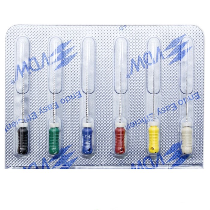 Дрильборы ручные  К-Files AnteosVDW №15-40 L21 / 6шт 00000032619 - фото 445203