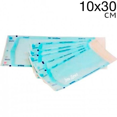 Пакеты Стерит 100 х300мм для стерилизации 1231916318 - фото 447726