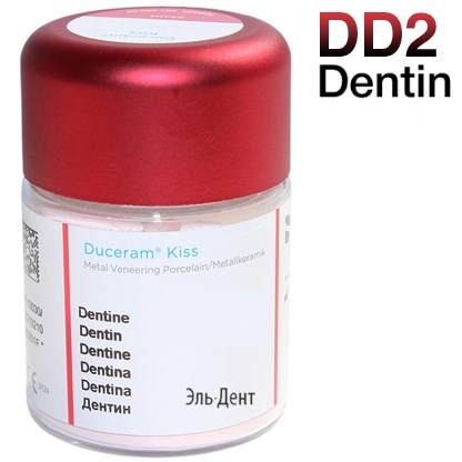 Duceram Kiss дентин DD2 (20 г) Degudent 0001912834 - фото 449756