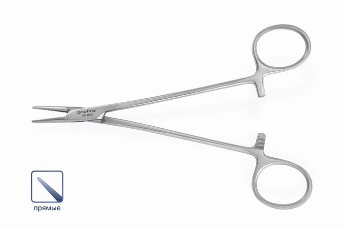 Иглодержатель Crile-Wood 15 см 1002 - фото 451293