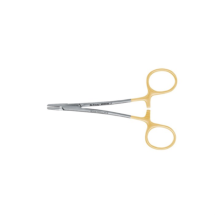 Иглодержатель Perma Sharp 13 см 5 (от 8-0 до 10-0) NH5036 - фото 451710