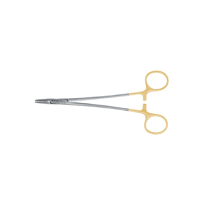 Иглодержатель Perma Sharp 18 см 7 (от 1-0 до 4-0) NH5044 - фото 451817