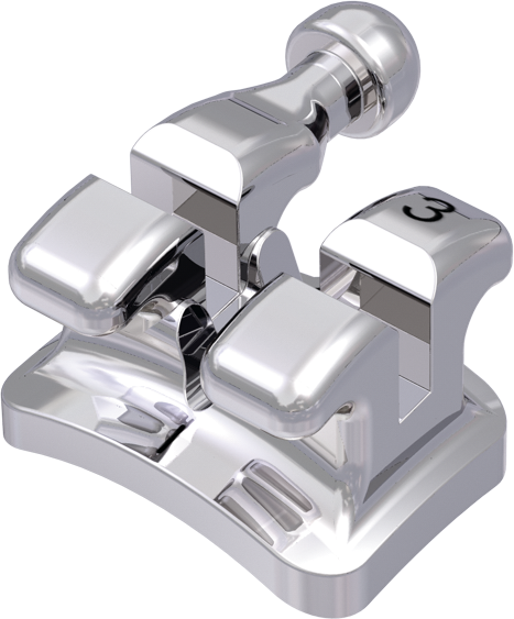 Брекеты лигатурные металлические Discovery Roth 018 кр.3,4,5, 20 шт. 75040 - фото 451921