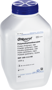 Пластмасса ортодонтическая Orthocryl полимер порошок прозрачный для техники присыпания 1 кг 76850 - фото 452000