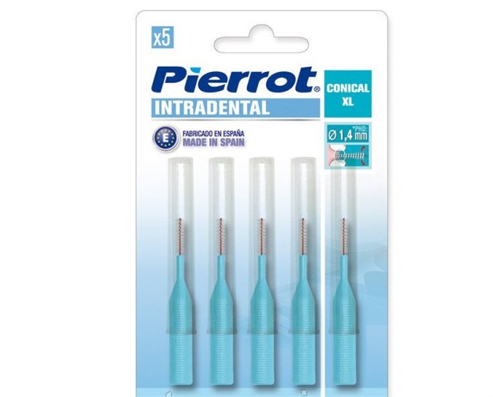 Ершики межзубные Pierrot Conical XL Interdental (1.4 мм) уп. 5 шт. 74972 - фото 452006