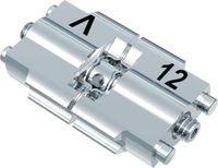 Винт для расширения небного шва Нyrax click maxi без направляющих 12 мм 78698 - фото 452014