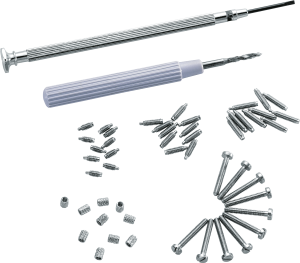 Винты секционные поршневые пружинные, набор 50 шт. 76653 - фото 452019