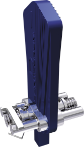 Винт расширяющий mini с коническим держателем, расширение 6,5 мм, 10,0 x 6,5 x 3,0 мм, в/ч и н/ч 72843 - фото 452020