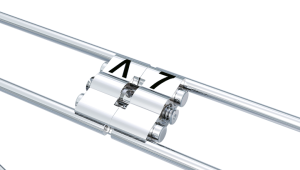 Винт для расширения небного шва Нyrax mini прямой 7 мм 74893 - фото 452021