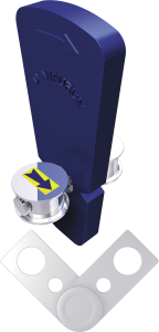 Винт расширяющий  веерообразный стальной для расширение 7 мм, длина 12 мм, для в/ч 74909 - фото 452041