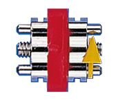 Винт расширяющий Medium расширение 4,0 мм, 7,5 x 3,5 x10 мм в/ч и н/ч, c двумя направляющими 76758 - фото 452045