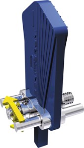 Винт расширяющий maxi с коническим держателем, расширение 7,5 мм, 11 х 9,5 х 3,2 мм в/ч 74888 - фото 452048