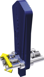 Винт расширяющий medium с коническим держателем, расширение 7.5 мм, 11,0 х 7,3 х 3,1 мм в/ч и н/ч 75708 - фото 452061