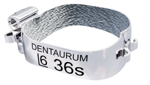 Кольцо бандажное Dentaform Snap UR6 №15 с замком Roth 22 75916 - фото 452092