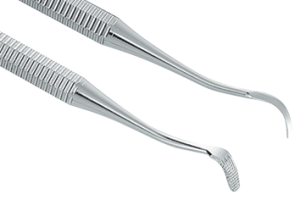 Скалер бандсетер для удаления остатков адгезива, цемента и фиксации колец 74848 - фото 452093