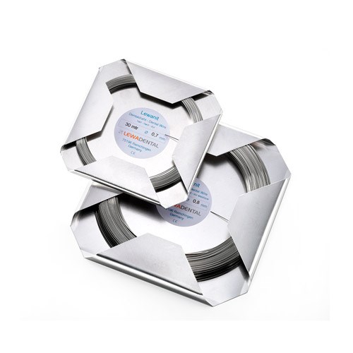 Проволока ортодонтическая жесткая 0,9 мм 10 м 75681 - фото 452113