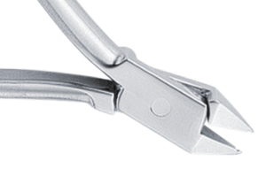 Щипцы EQ-Line Адамса Maxi c гладкими прямоугольными щечками для проволоки 0.8 мм 71917 - фото 452196
