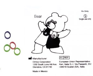 Тяга эластичная Медведь 1/4, 4.5 oz сильная ЦВЕТНАЯ 77144 - фото 452210