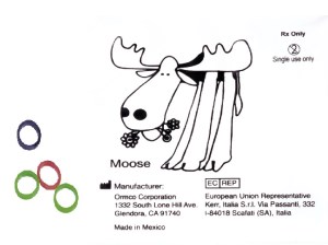 Тяга эластичная Лось 5/16, 6 oz очень сильная ЦВЕТНАЯ 76108 - фото 452240