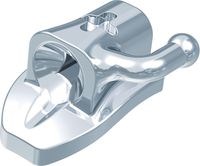 Замок-трубка неконвертируемая одинарная Ortho-Cast М mini Roth 018 UR7 75758 - фото 452279