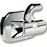 Замок-трубка Accent mini Damon неконвертируемая одинарная 022 UR7 77000 - фото 452317