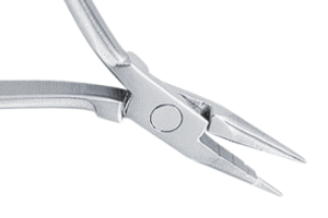 Щипцы EQ-line Джарабака для техники «слабой силы» для проволоки до 0,5 76496 - фото 452421