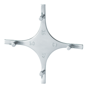 Позиционер для брекетов крестовидный 75933 - фото 452439