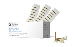 Полиры Enhance finising discs финишные диски, 10 шт. 71218 - фото 452441