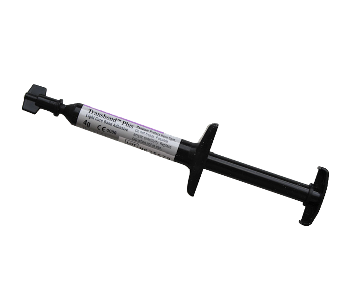 Адгезив Transbond Plus Light Cure Band Adhesive для колец светоотверждаемый 1 шприц х 4 г, синий 76433 - фото 452463