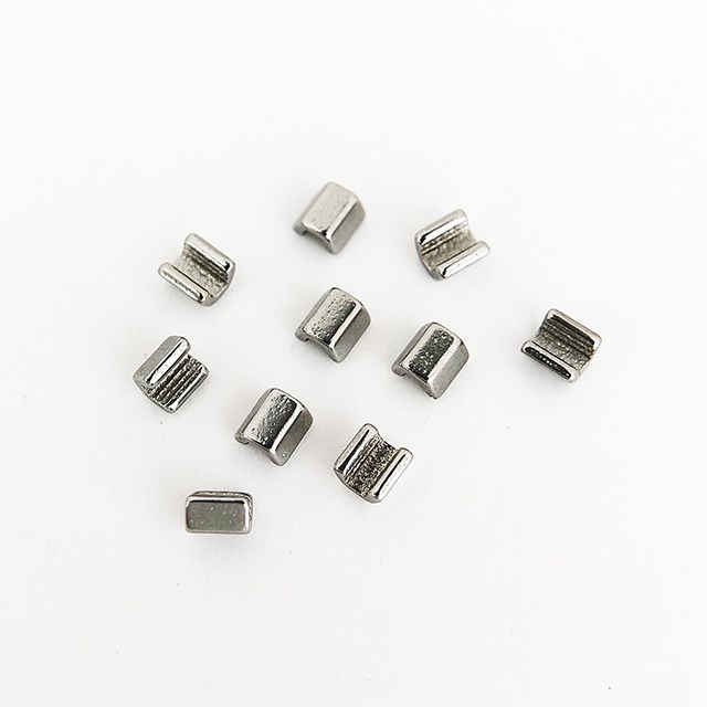 Стопор зажимной открытый прямоугольный 77681 - фото 452477