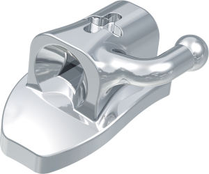 Замок-трубка неконвертируемая одинарная Ortho-Cast M mini MBT 022 UR7 75753 - фото 452489