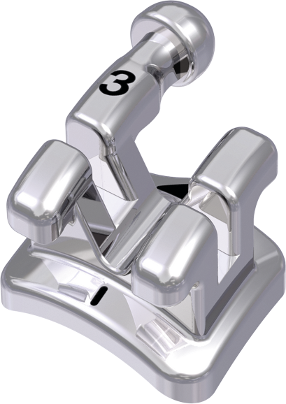 Брекеты лигатурные металлические Discovery Smart Roth 018 кр.3,4,5, 20 шт. 75056 - фото 452491