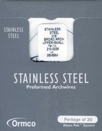 Дуга стальная SS 17х25 н/ч широкая 77105 - фото 452557